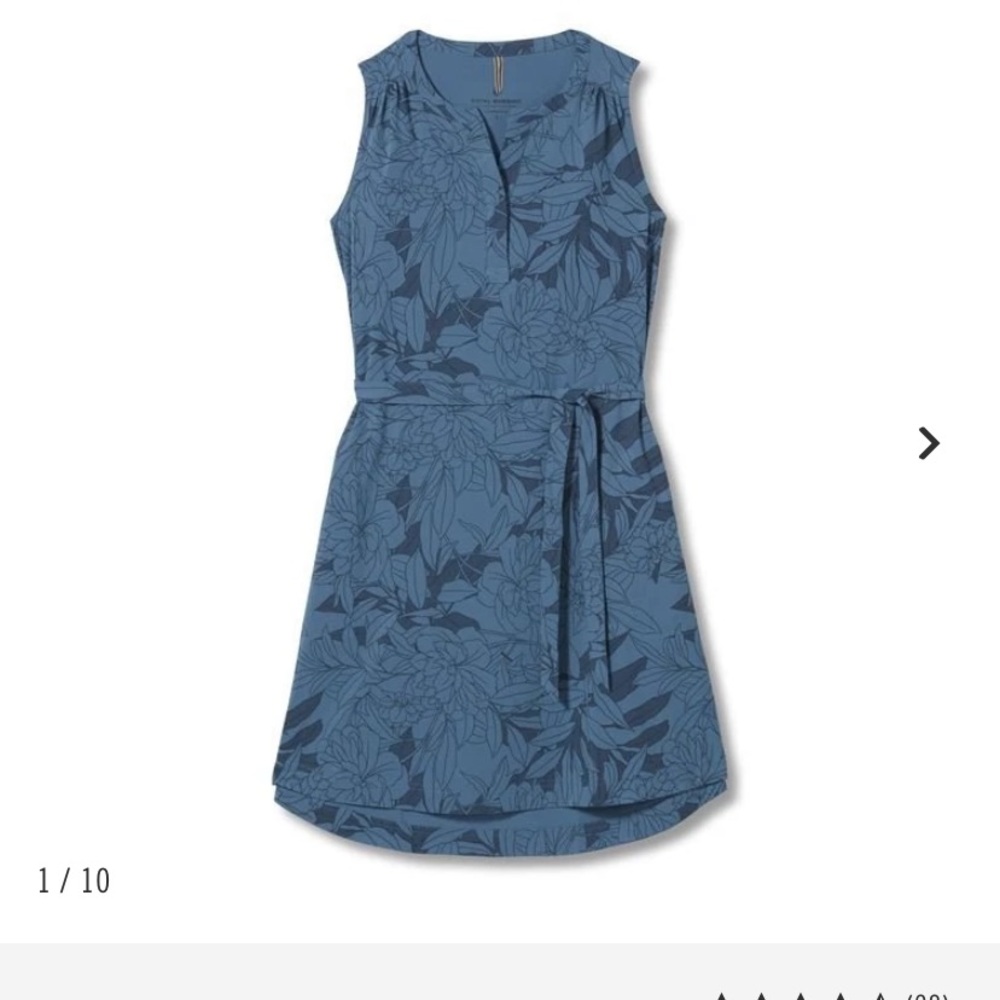 Royal Robbins spotless traveler dress- size medium